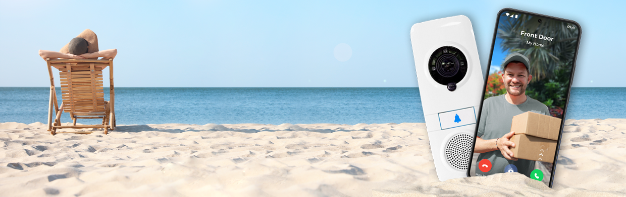 Paradox DB7 riasztó rendszer Doorbell